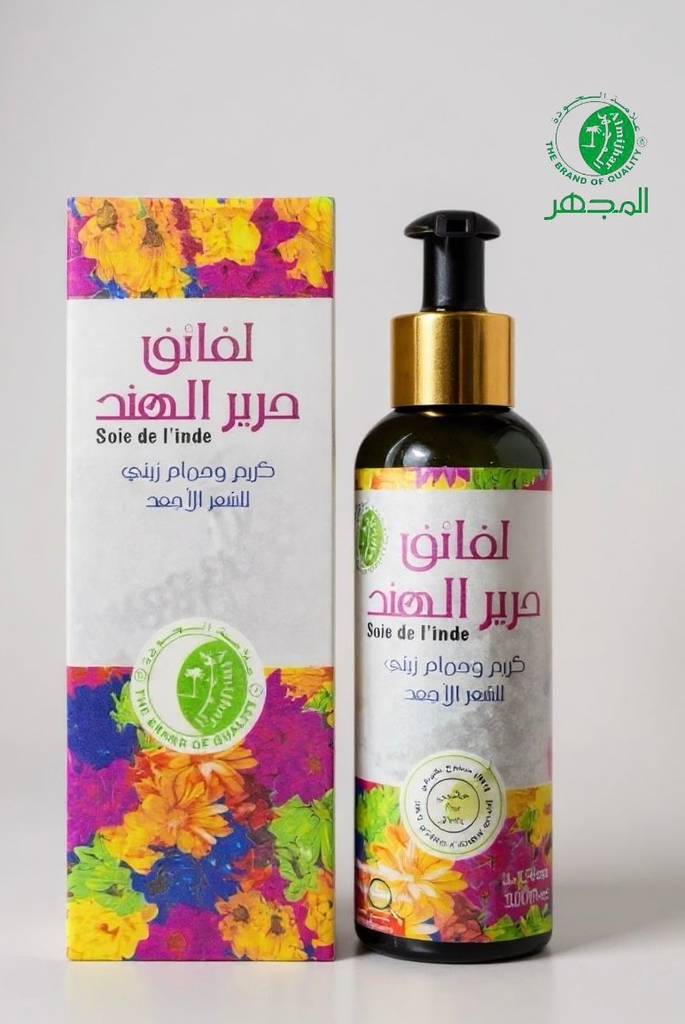 لفائف حرير الهند