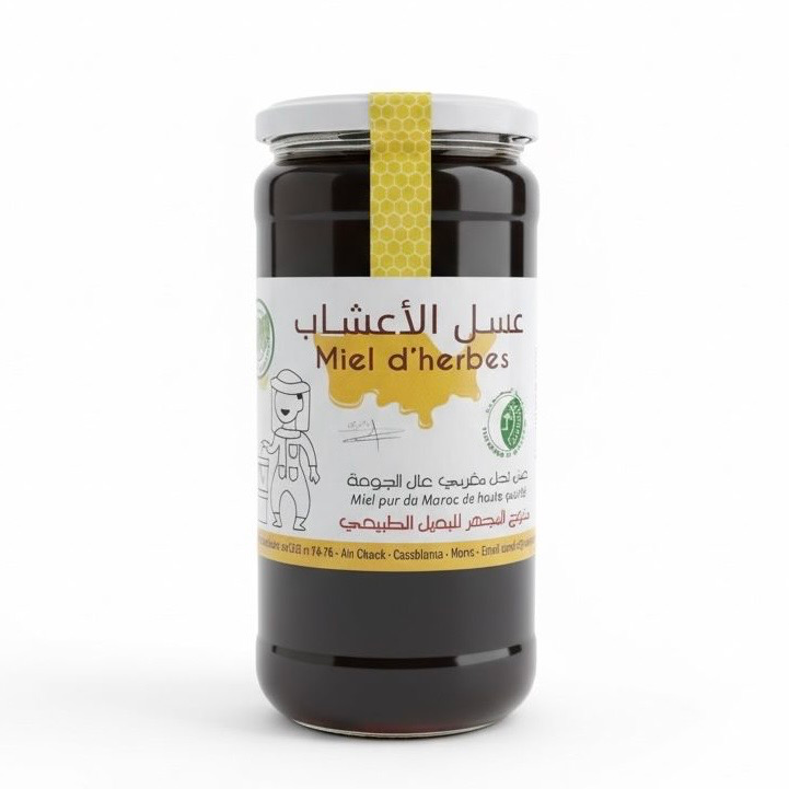 عسل الأعشاب