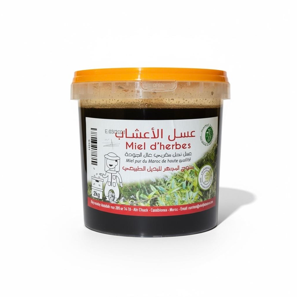 عسل الأعشاب Kg 2