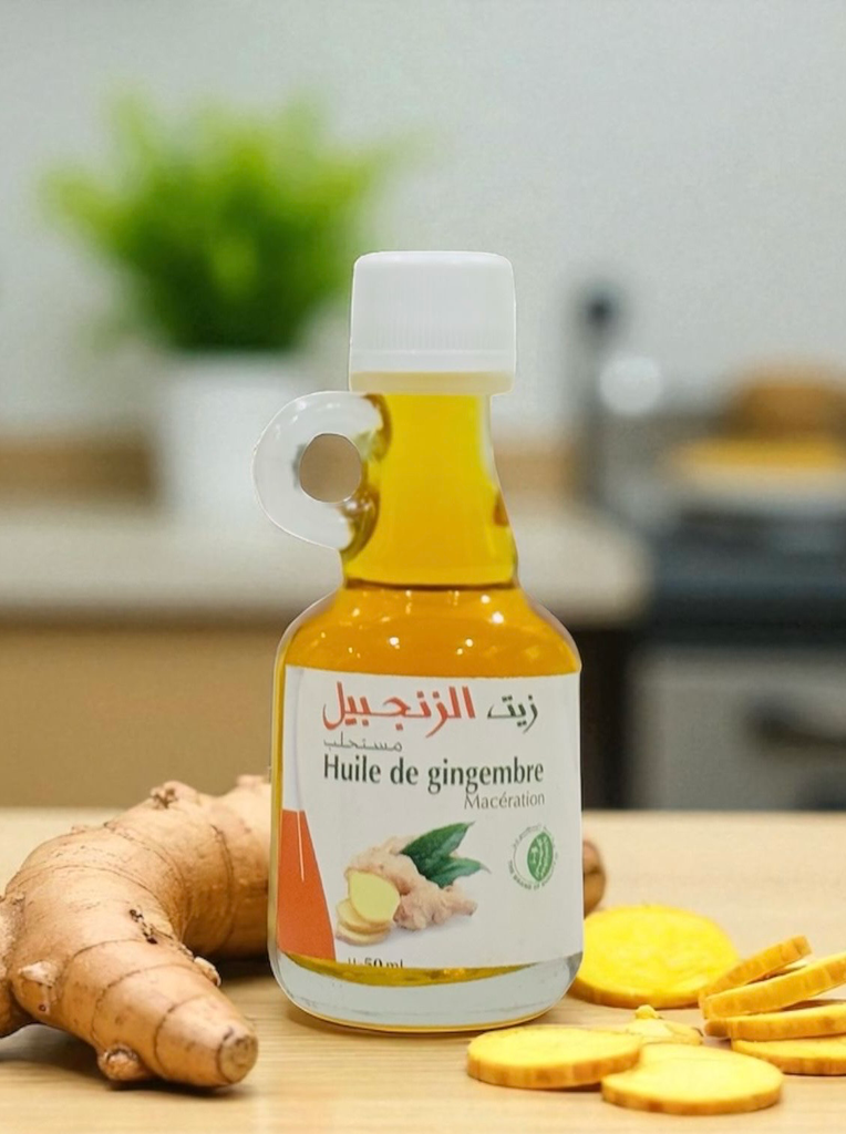 زيت الزنجبيل