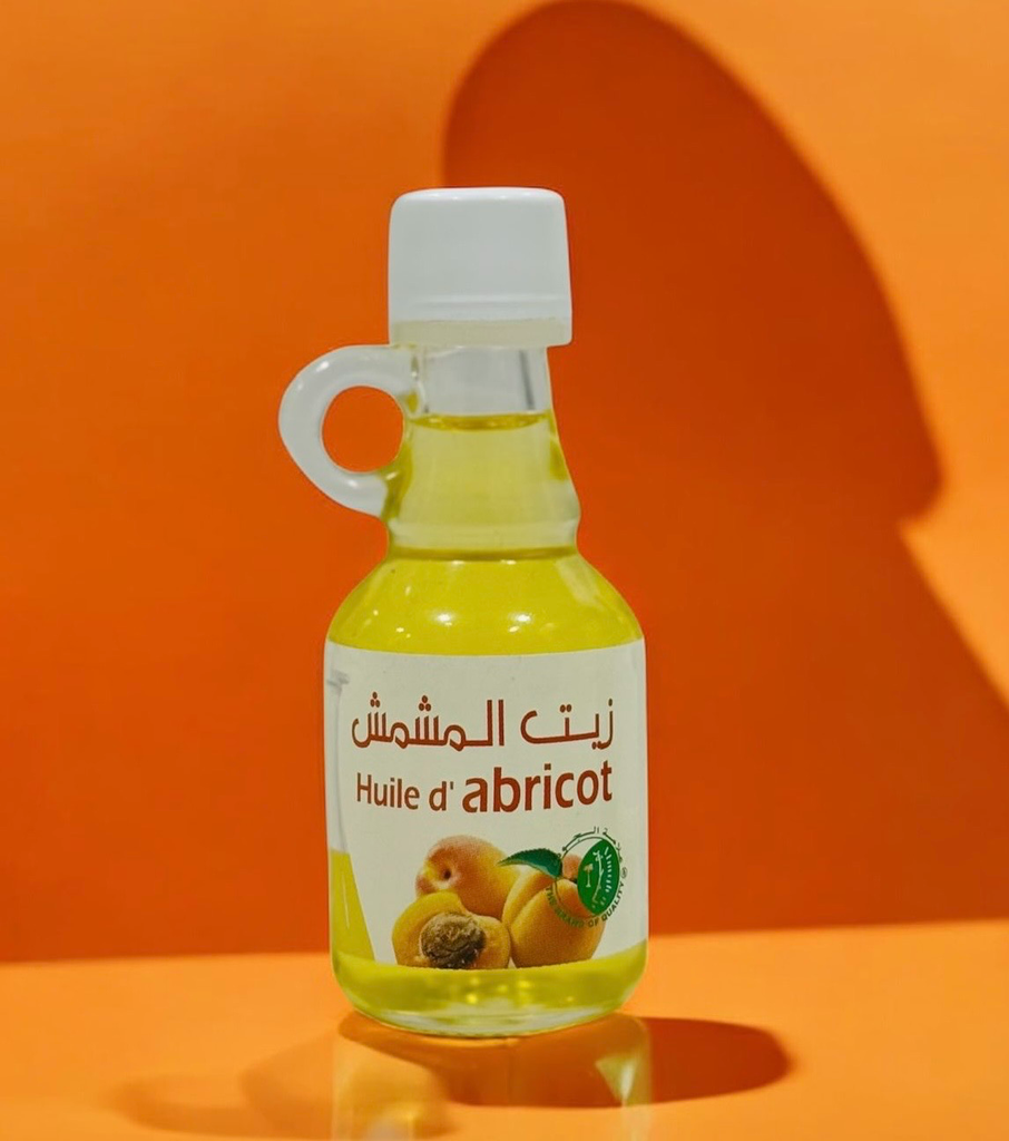 زيت المشمش