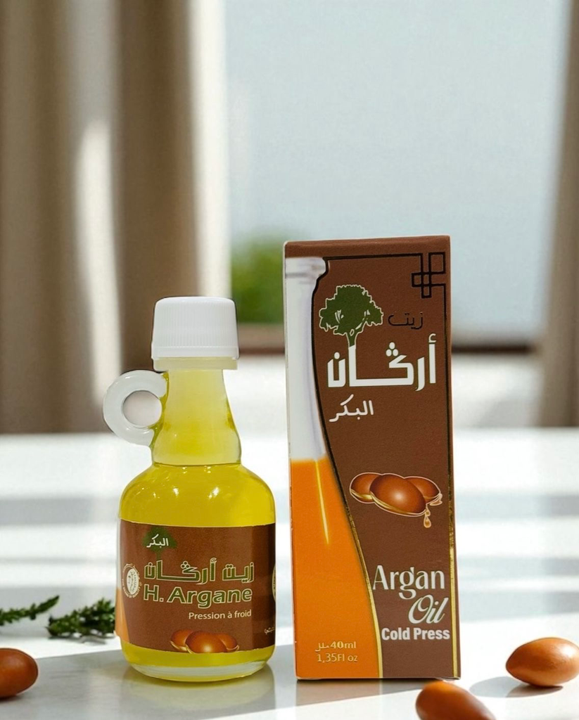 زيت الأرڭان