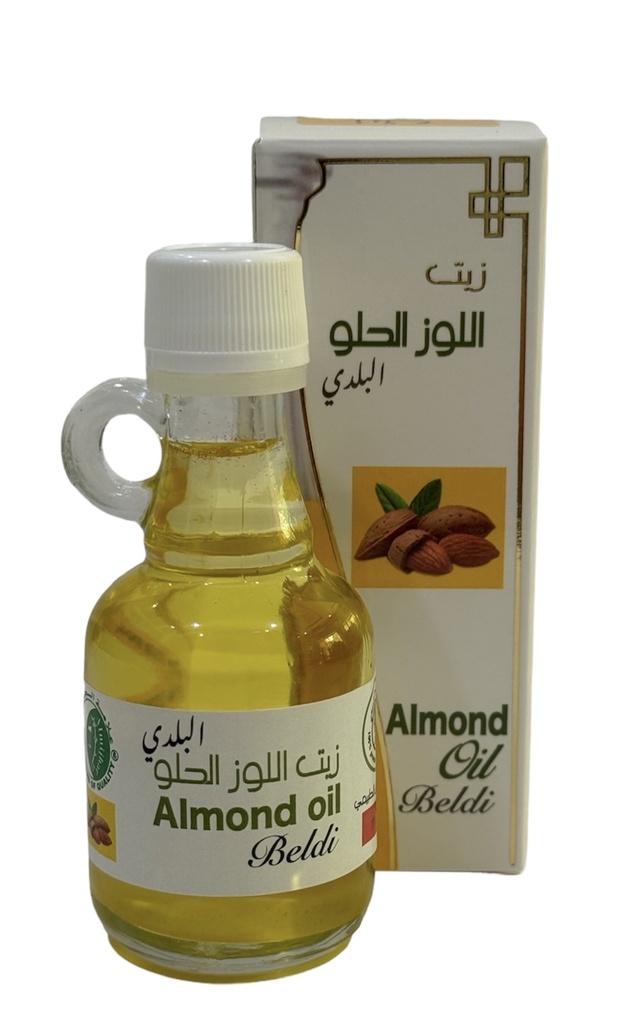 زيت اللوز الحلو 