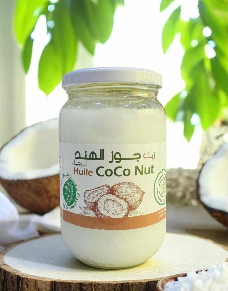 زيت جوز الهند