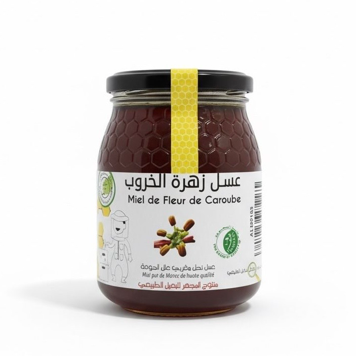 عسل زهرة الخروب (1000g)