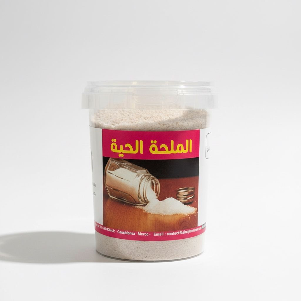 الملحة الحية