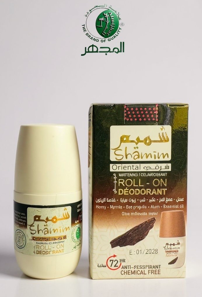 شميم مزيل العرق بالعود بلمسة شرقية فواحة