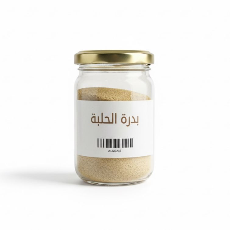 بدرة الحلبة