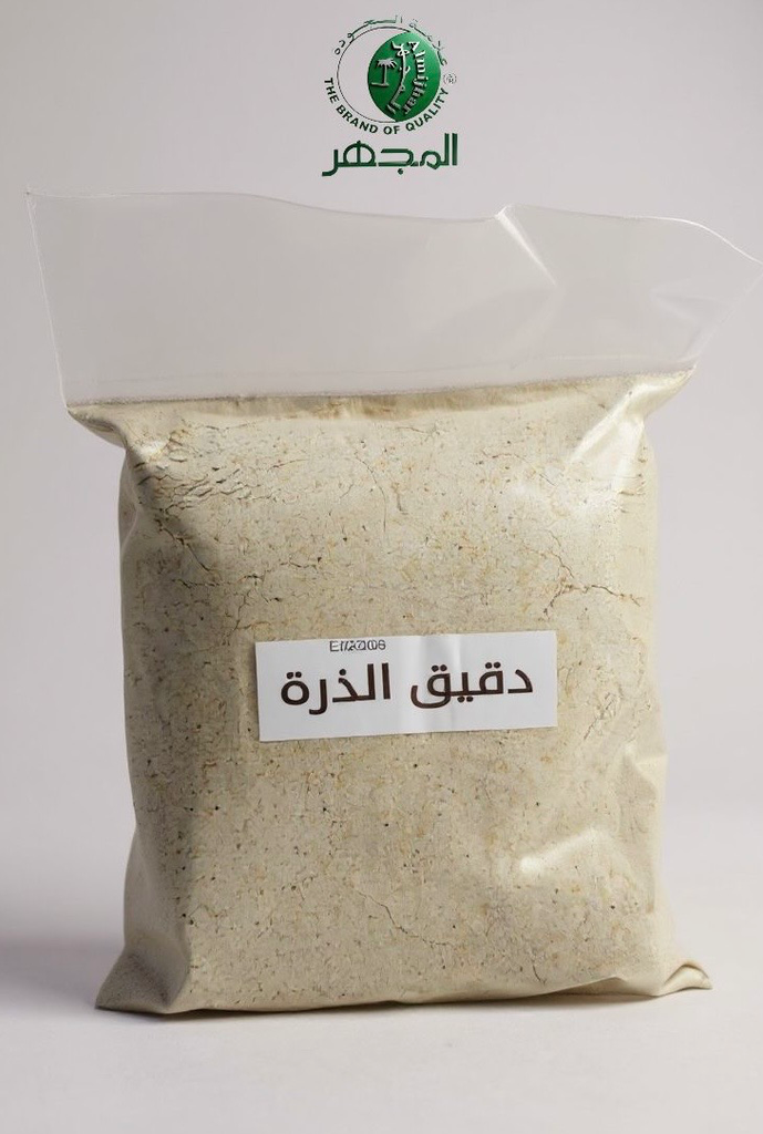 دقيق الذرة