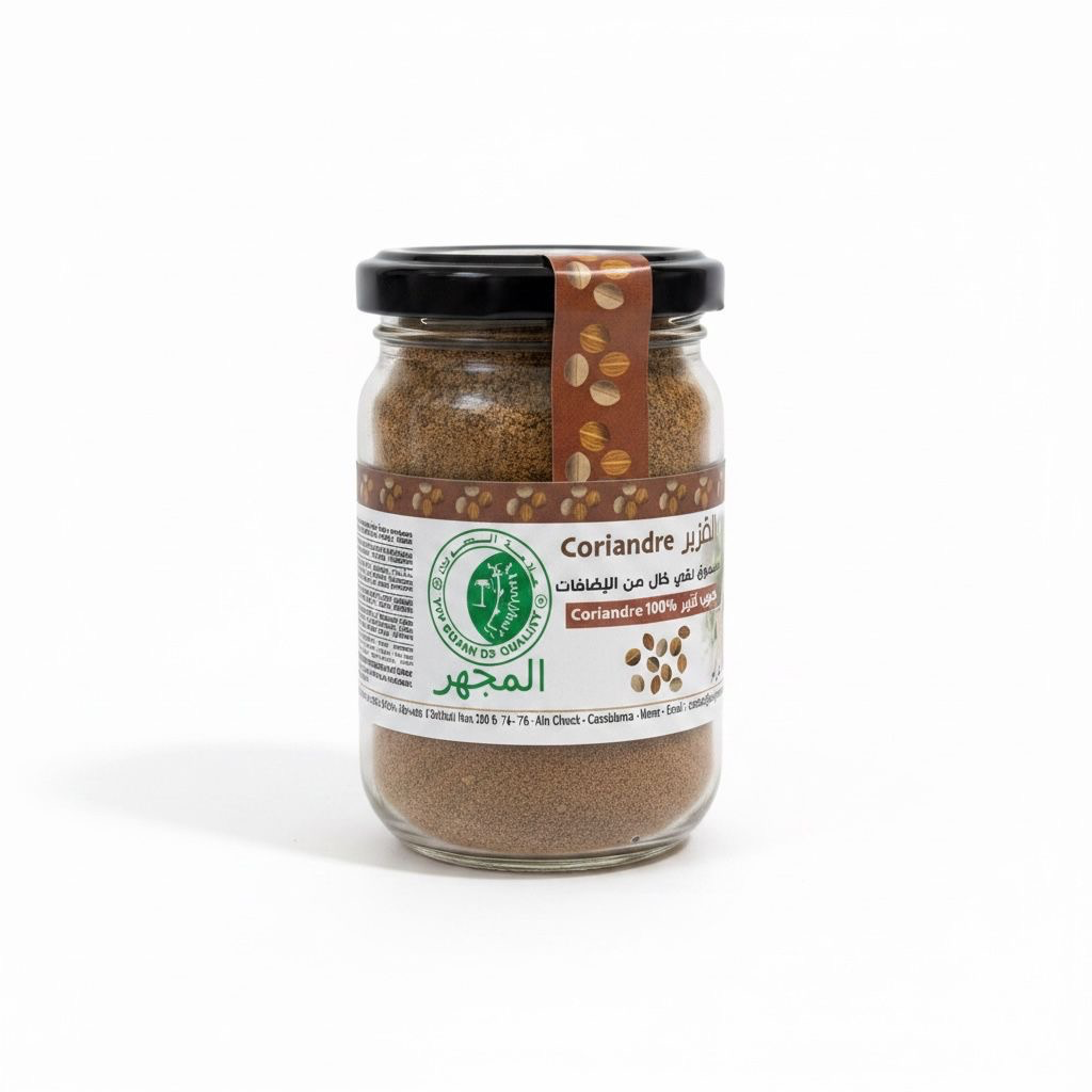 القزبر Coriandre