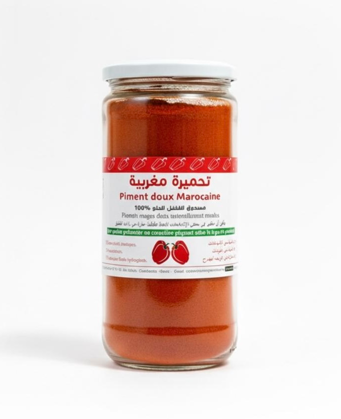 تحميرة مغربية Piment doux 350g