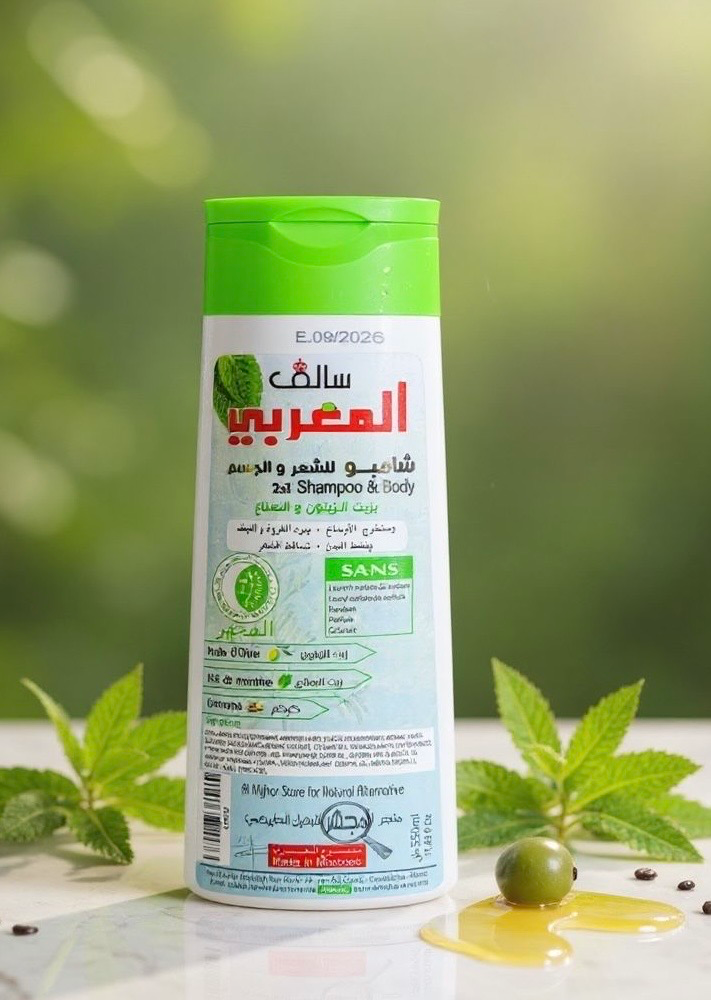 ‏ شامبو سالف للشعر و الجسم
