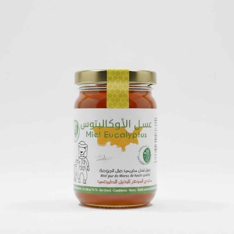عسل الأكالبتوس 1/2kg