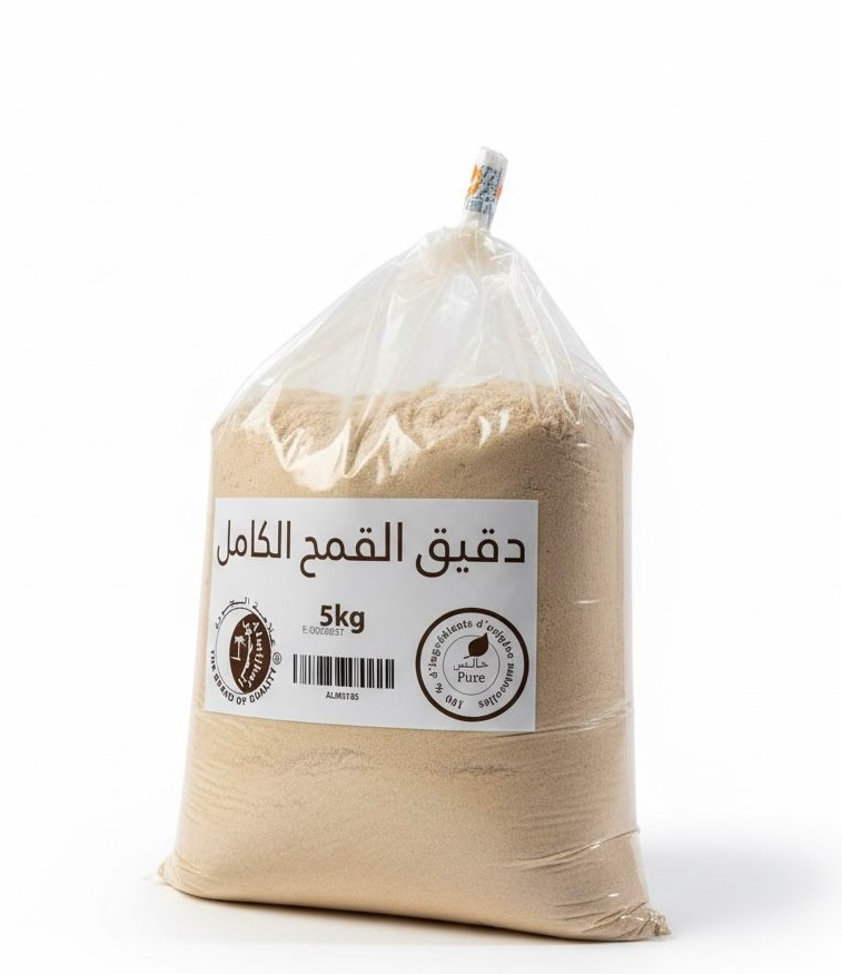دقيق القمح الكامل