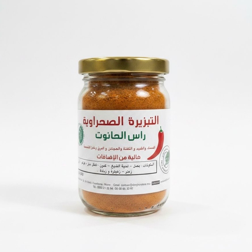 التبزيرة الصحراوية راس الحانوت