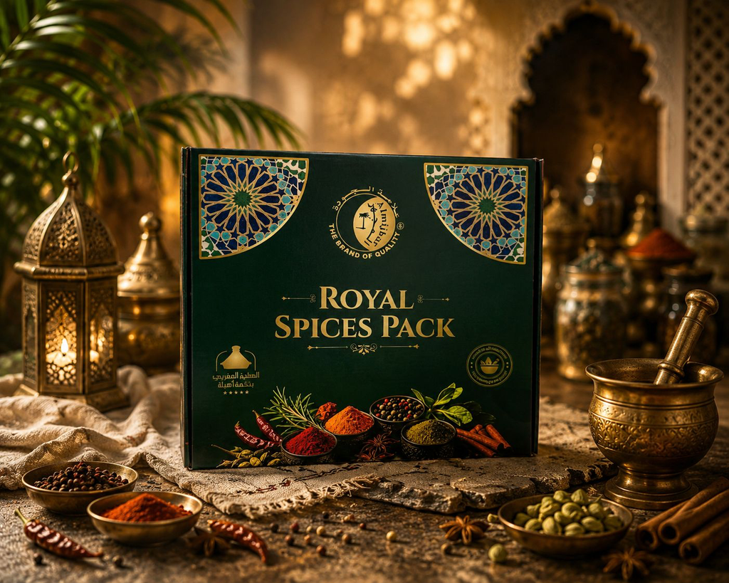 Royal Moroccan spices