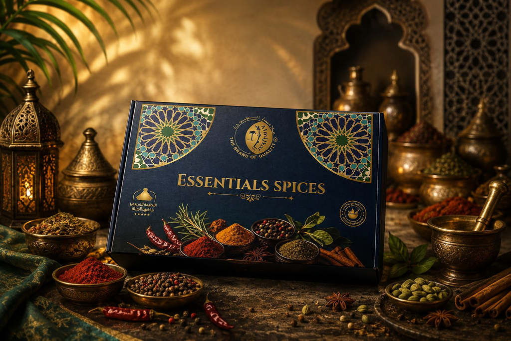 Essential Moroccan spices