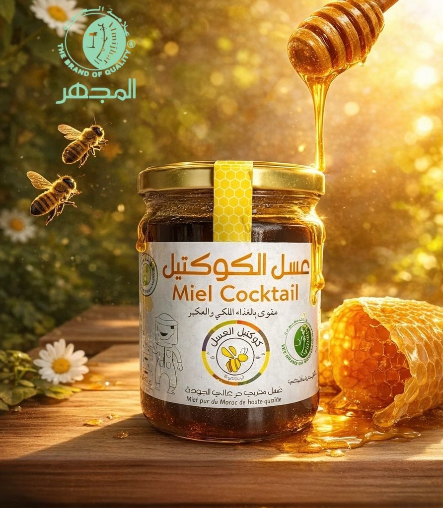 كوكتيل العسل (1/2 kg)