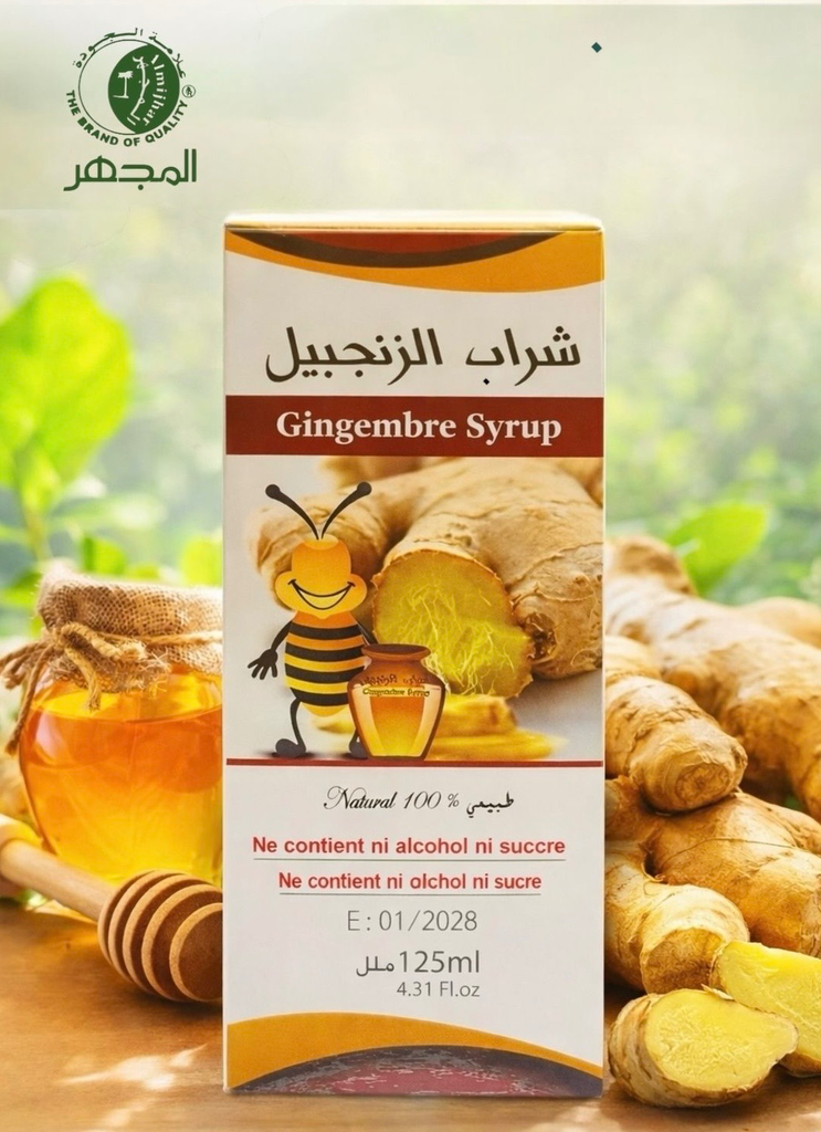 شراب الزنجبيل