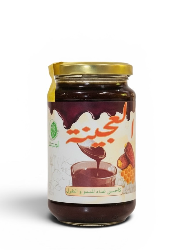 العجينة