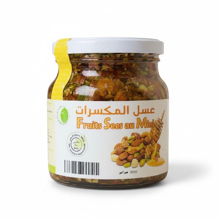 عسل المكسرات   