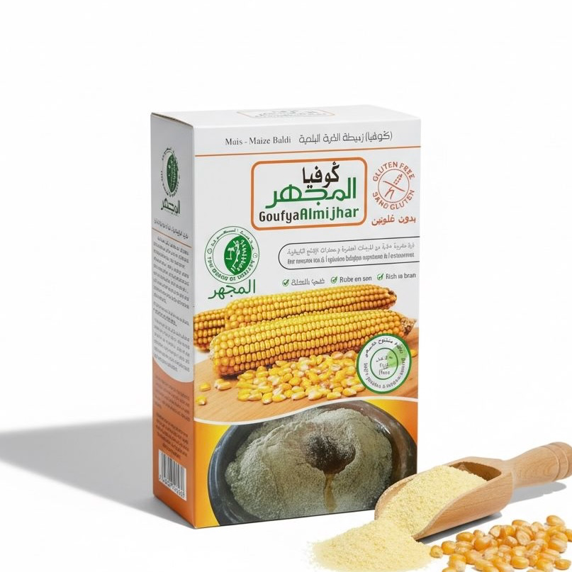 زميطة الذرة ڭوفيا
