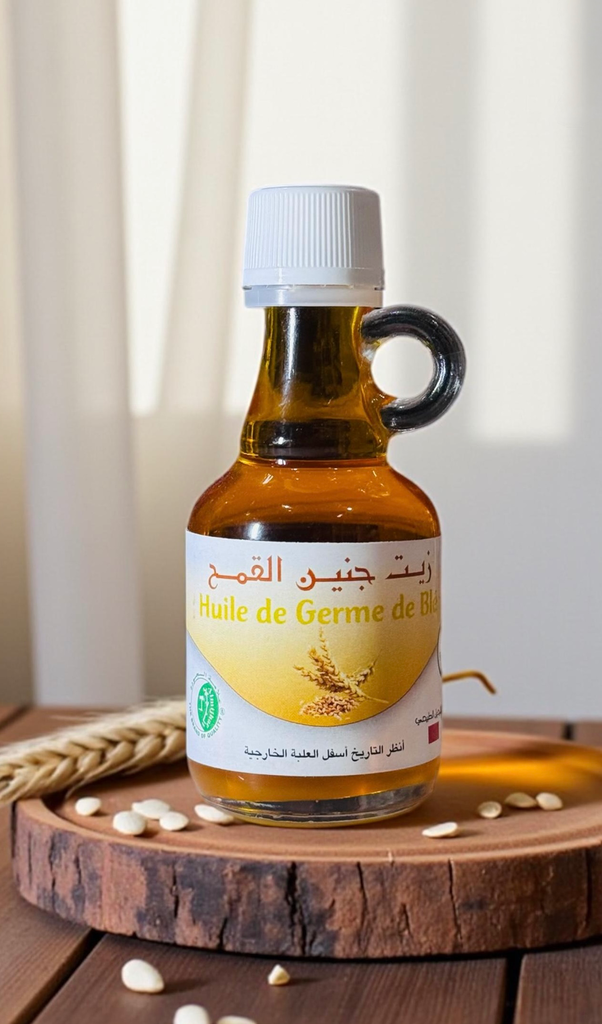 زيت جنين القمح Wheat germ oil‏