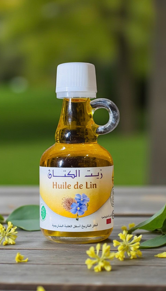 زيت الكتان 