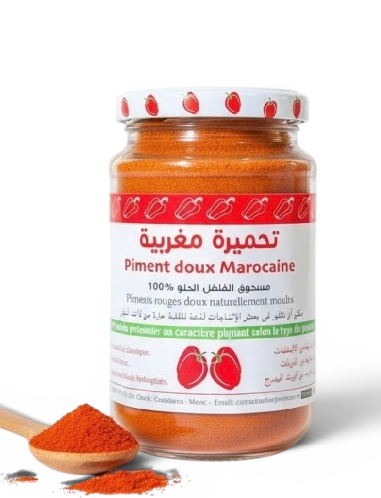 تحميرة مغربية Piment doux 190g
